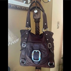 B Makowsky XL tote/purse